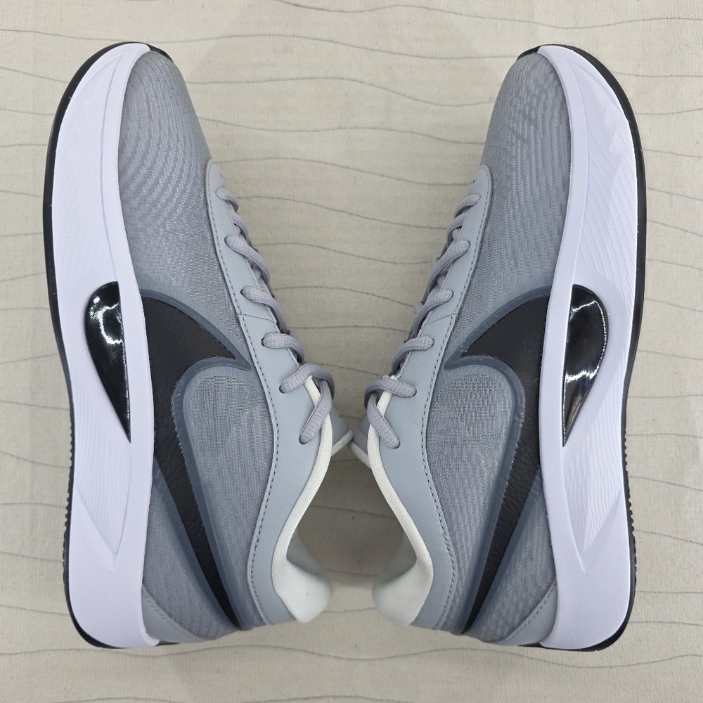 Nike Mens Giannis Freak 6 TB Gray White Sneakers Shoes FV1292-001 Size 6.5 NEW - Picture 8 of 10